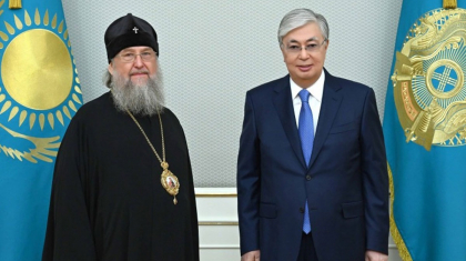 Тоқаев Астана және Қазақстан митрополиті Александрды қабылдады