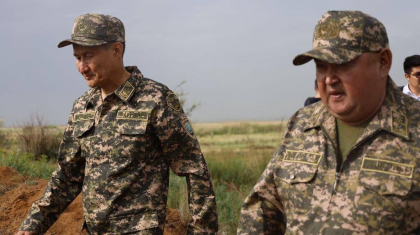Астана маңындағы өрт басына Төтенше жағдай министрінің өзі келді