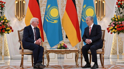 Қазақстан мен Германия Президенттері келіссөз жүргізді