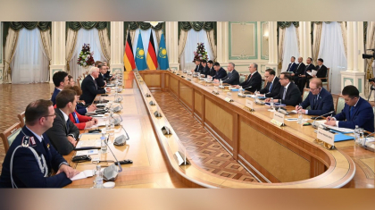 Германия президенті Маңғыстау облысының экономикалық әлеуетімен танысып қайтпақ