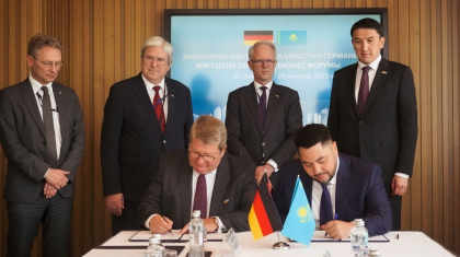 ҚазМұнайГаз бен Rosneft Deutschland Германияға мұнай жеткізу туралы келісімшартқа қол қойды