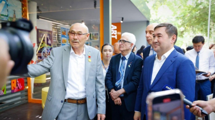 Шымкентте суретшілерге арналған арт-кеңістік ашылды