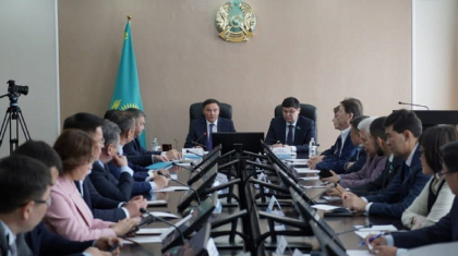 Көкшетауда Мәжіліс комитетінің көшпелі отырысы өтті
