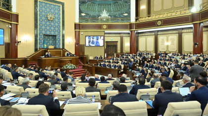 Парламент палаталарының бірлескен отырысы өтетін күн жарияланды