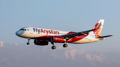 FlyArystan ұшақ бортында денсаулығы нашарлаған жолаушы оқиғасына қатысты түсініктеме берді