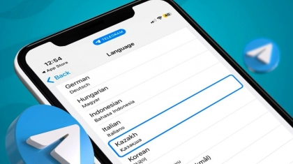 Қазақ тілі ресми түрде Telegram тілдерінің тізіміне енді