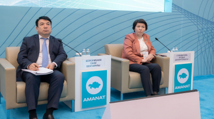 Мәслихат депутаттары Оқу-ағарту министрімен өткен сессияда бірнеше ұстанымға қол жеткізді – Жұлдыз Сүлейменова