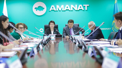 «AMANAT» жанындағы кеңес: Вейп  – ұлт саулығына төнген қауіп