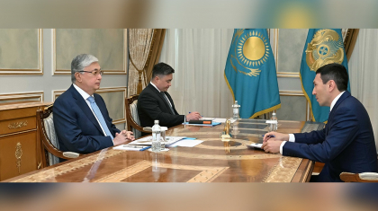 Мемлекет басшысы «Самұрық-Қазына» АҚ басқарма төрағасы Нұрлан Жақыповты қабылдады