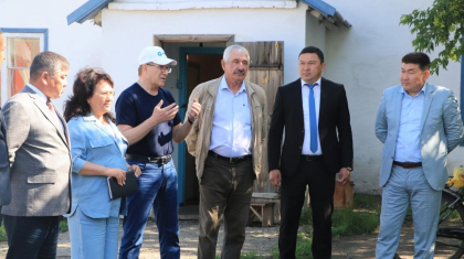 Қостанай облысында әлеуметтік маңызды жобалардың орындалу барысы талқыланды