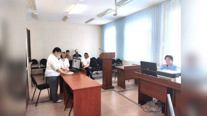 Ақтөбеде ер адам алиментке арыз берген бұрынғы әйелін соққыға жыққан