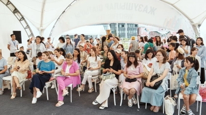 Астанада ең ірі Kitap Fest кітап фестивалі қалай өтті