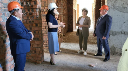 Әлеуметтік нысандар құрылысы AMANAT депутаттарының бақылауында