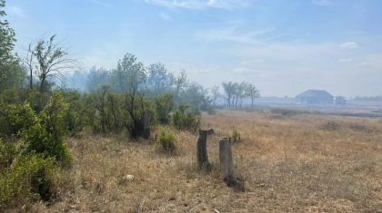 Батыс Қазақстанда өртке байланысты 44 адам ауылдан көшірілді