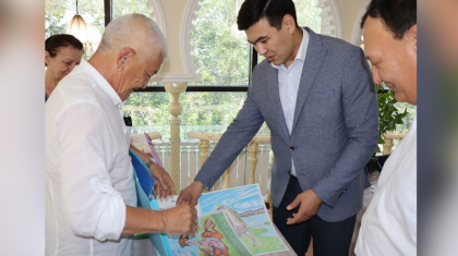 Елордада қарттардың белсенді өміріне  арналған жаңа кеңсе ашылды