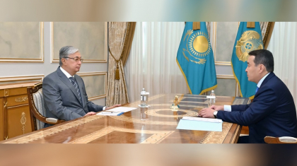 Мемлекет басшысы Премьер-министр Әлихан Смайыловты қабылдады