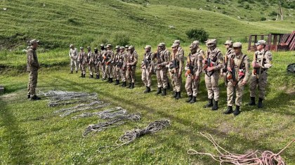 Мәжіліс депутаттары шекарашылардың жұмыс жағдайын зерттеуде