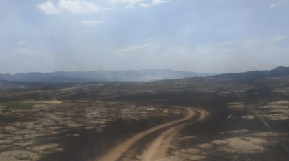 Қарағанды облысында дала өртін 170-ке жуық адам сөндіріп жатыр