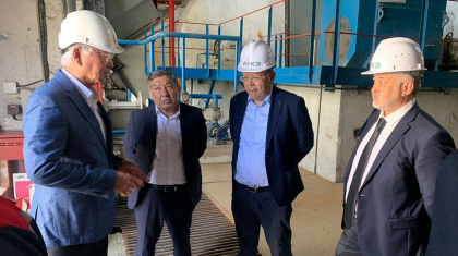 Сенатор Алматы қаласының алдағы жылыту кезеңіне дайындық барысымен танысты