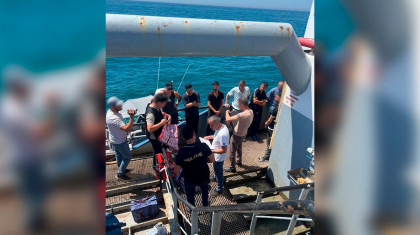 ҰҚК мұнай өнімдерін шетелге заңсыз әкетпек болғандардың жолын кесті