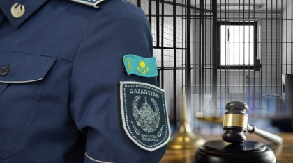 Шымкентте жергілікті полиция қызметінің басшылары сотталды
