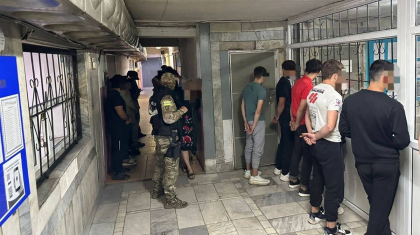 Қарағандыда ұйымдасқан қылмыстық топтың жұмысына тосқауыл қойылды
