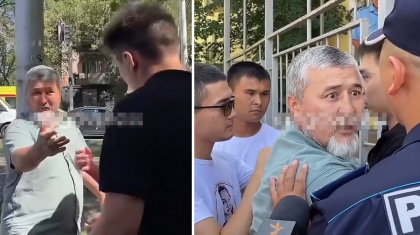 «Сен неге бостандықта жүрсің?»: Алматыда марқұм Айкөркемнің әкесі мен күдікті арасында дау туындады