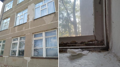 «Қирағалы тұр»: СҚО-да апатты жағдайдағы ауылдық мектепті жөндеуге бюджеттен бір тиын да бөлінбей отыр