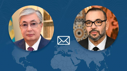 Мемлекет басшысы Марокко короліне құттықтау жеделхатын жолдады