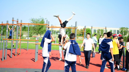 Ақтөбеде жемқорлардан тәркіленген қаржыға салынған алаң ашылды