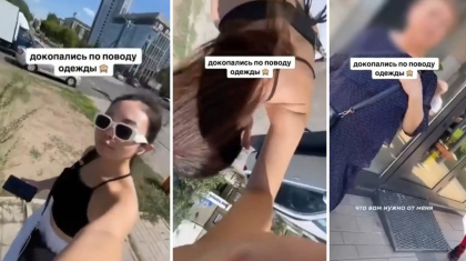 «Қазақтың қызысың ғой»: Астанадағы аялдамада үлкен кісілер жас қыздың ашық киімін сынға алды
