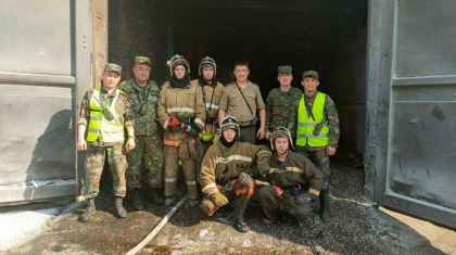 Өрт сөндіру бөлімінің жүргізушісі Alash Pride-87 әлем чемпионы атанды
