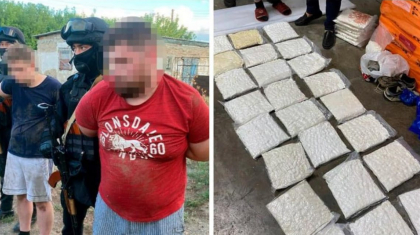 Павлодар облысында ірі есірткі зертханасы жойылды