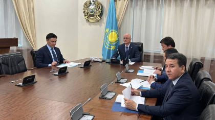 Роман Скляр Ван Зичаомен кездесу өткізді