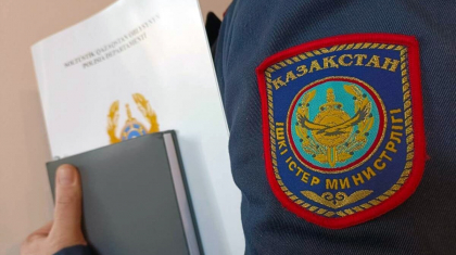 Шымкентте полицейдің қатысуымен болған жол апаты бойынша тергеу жүргізіліп жатыр