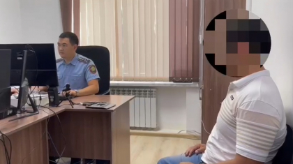 «Келтірілген залал сомасы 4 500 000 теңге»: Жамбыл облысында интернет алаяқ ұсталды
