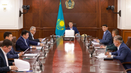 Алматыдағы тұрғын үй кешенінде болған өрт: Үкіметте өрттің салдарын жою мәселесі қаралды