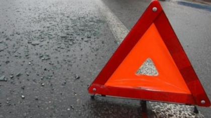 Талдықорғанда мотоцикл жүргізушісі жаяу жүргіншіні қағып, мерт қылды
