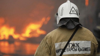 Бурабайда қонақ үйден өрт шығып, 106 адам эвакуацияланды – ТЖМ