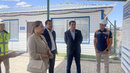 Сенаторлар Шымкент қаласындағы әлеуметтік нысандарды аралады