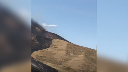 Меркі тауларындағы өрт сөндірілді