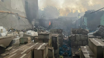 Шымкентте өрт болған орыннан екі адамның мәйіті табылды