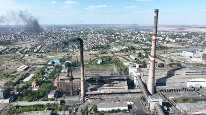 Президент Екібастұздағы жылу электр орталығында жүргізіліп жатқан жөндеу жұмыстарымен танысты