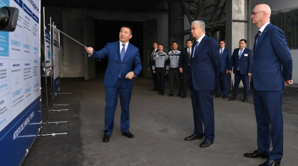 Павлодар облысының әкімі Екібастұзда апатты болдырмау үшін іске асырылуы тиіс екі жобаны атады