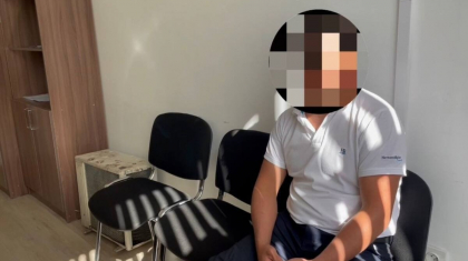 «ҰҚК қызметкерімін»: Таразда16 млн теңгені алаяқтық жолмен иемденген күдікті қолға түсті