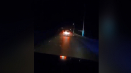 «Құдды бір GTA сияқты»: Абай облысында полицейлер мас күйінде көлік айдаған жасөспірімді қуды