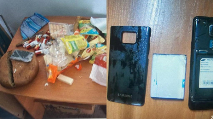 Семей тұрғыны нанның ортасына телефон жасырып, сотталған ағасына жеткізбек болған