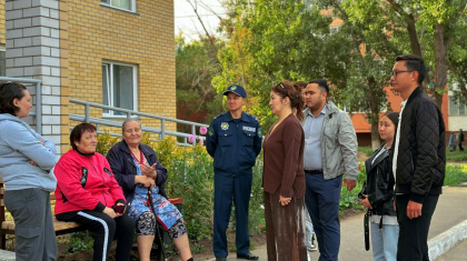 Қауіпсіз қала: Жастар қанатының өкілдері келеңсіз оқиғаның алдын алуға шақырды