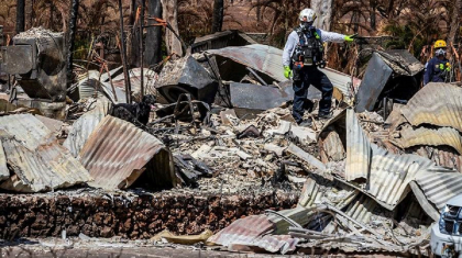 Гавайда орман өртінен кейін 1 мыңнан астам адам жоғалып кетті