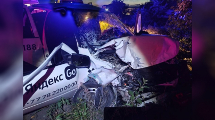 Павлодарда екі көлік соқтығысып, алты адам зардап шекті